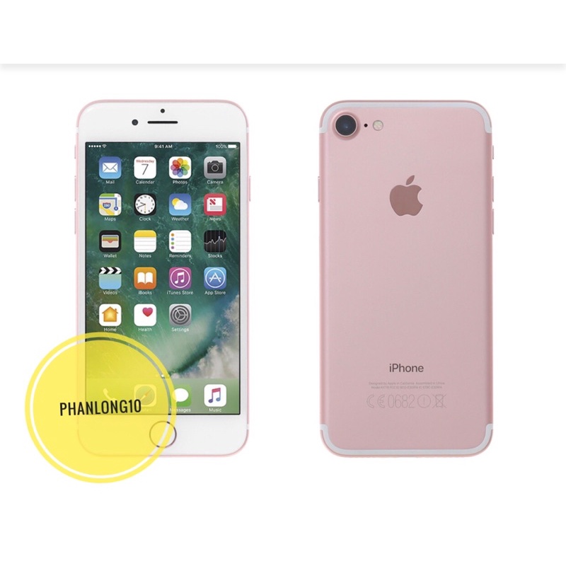 Điện thoại Apple iphone 7 chính hãng 32/128gb | BigBuy360 - bigbuy360.vn