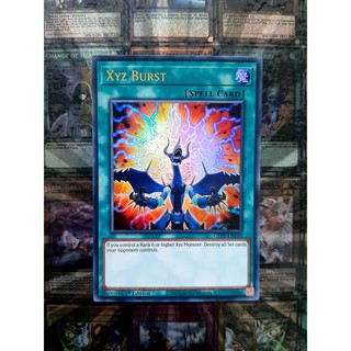 [ Đỗ Lạc Shop ] Thẻ Bài Mint90 Yugioh Spell Xyz Burst - GFTP-EN116 - Ultra