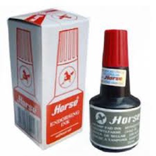 Mực để đổ vào con dấu - Mực thái lan .