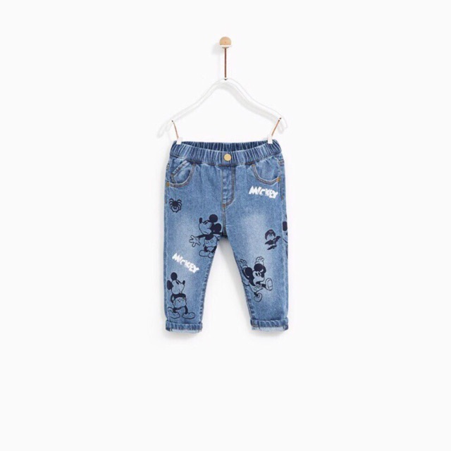 Quần bò zara micky