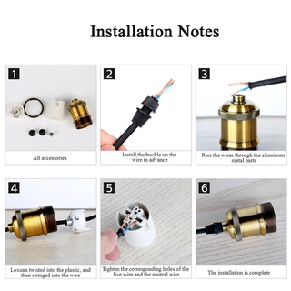 Đui Đèn E26 E27 Edison F5U0 Phong Cách Cổ Điển