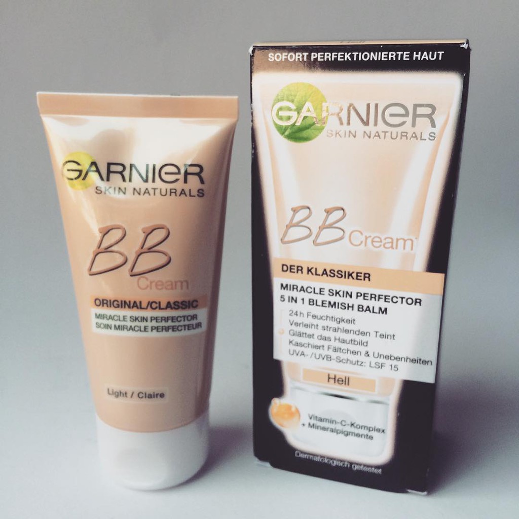 BB Cream Garnier 5 in 1 Đức