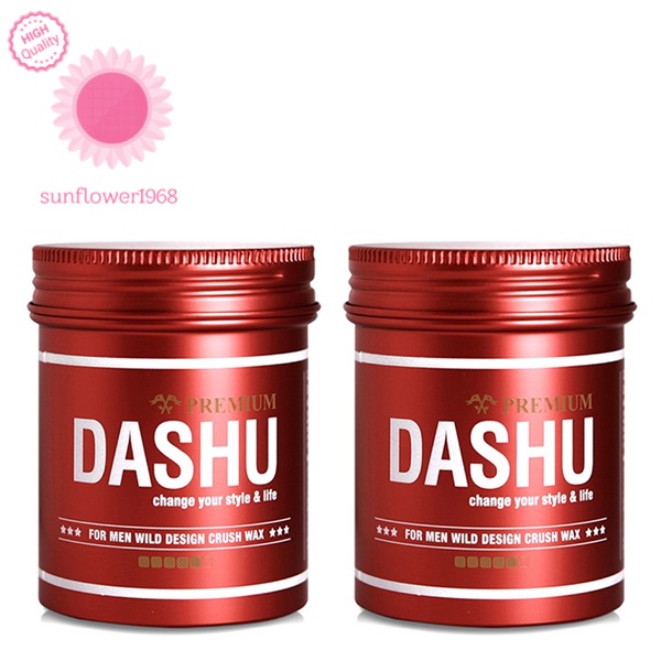Sáp vuốt tóc Dashu 100ml dành cho nam giới , crush wax [sunflower1968]