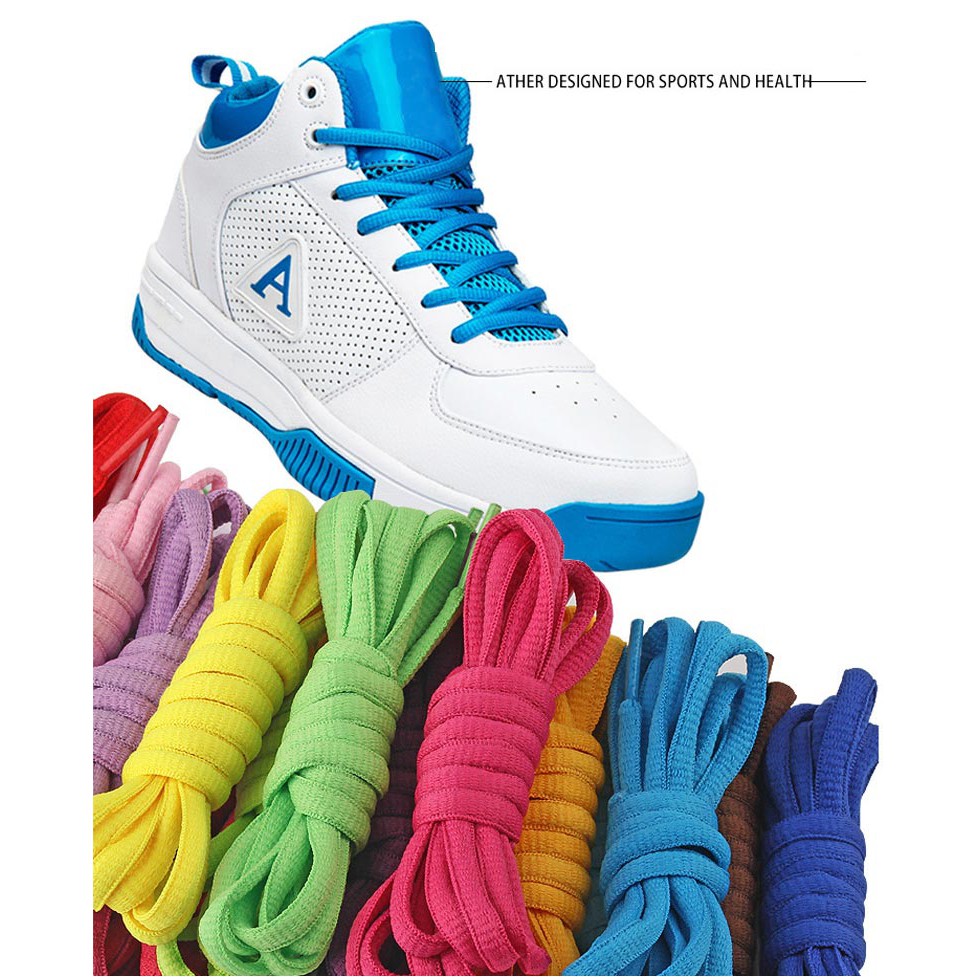 dây giày sneaker, dây giày thể thao, loại oval dài 1m, cho nhiều loại giày ZATA-ZLS02