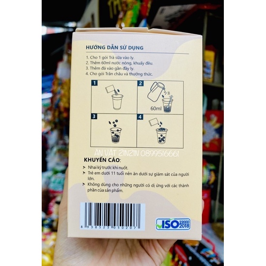 TRÀ SỮA TỰ PHA BẢN MILK TEA HỘP 8 SET | BigBuy360 - bigbuy360.vn