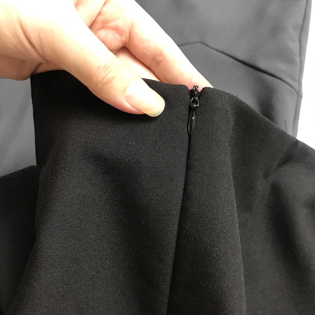 Chân váy đuôi cá công sở Homieyl cạp cao, chân váy dài tới gối chất vải cao cấp | BigBuy360 - bigbuy360.vn