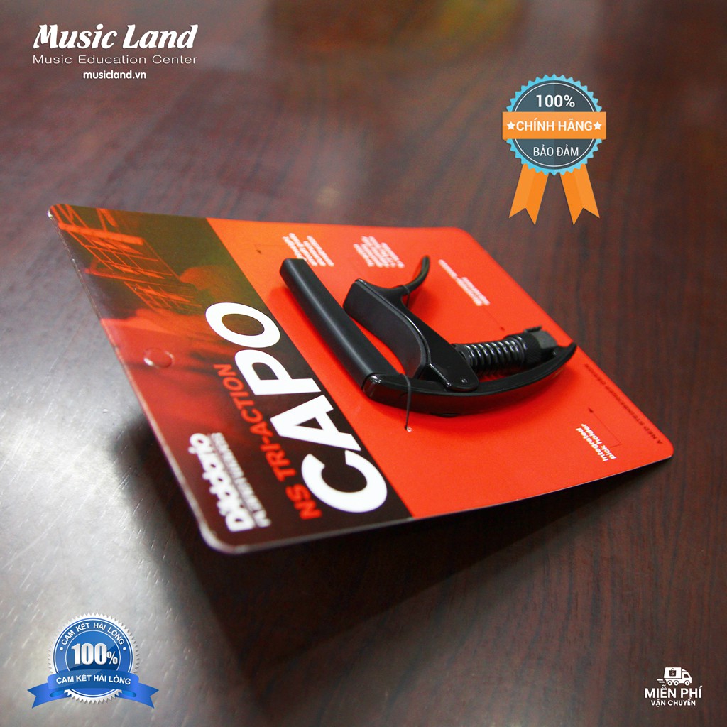 Capo đàn Guitar - Planet Waves NS Tri-Action