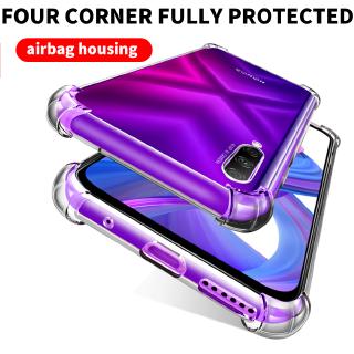 Ốp lưng điện thoại bằng TPU mềm dành cho Huawei Honor 8X 9X 20 Pro Mate 30 P20 Lite 2019 Nova 5i Pro