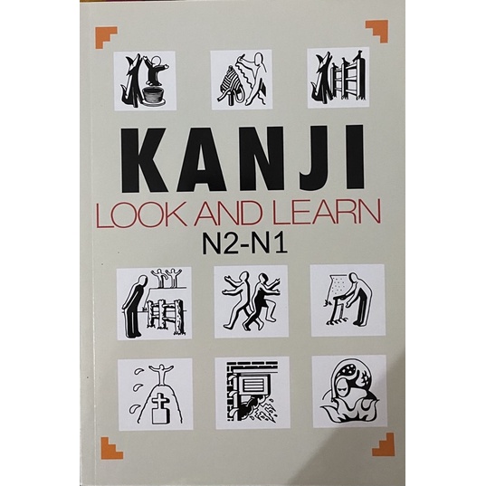 Sách.__.Kanji Look And Learn N2 - N1