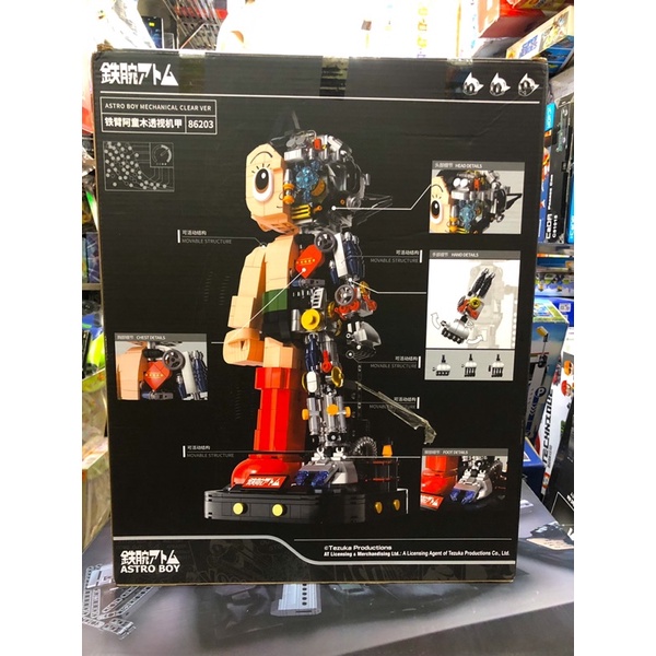 Lắp Ráp robot nonlego - Lezi 86203