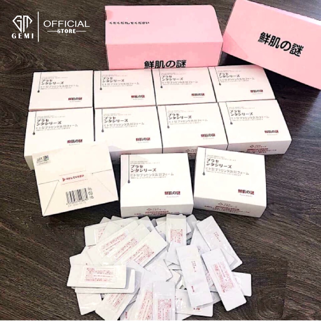 Ủ Trắng Da Mặt ❤𝑭𝒓𝒆𝒆𝒔𝒉𝒊𝒑❤ Mặt Nạ Nhau Thai Cừu - Ủ Trắng Nhau Thai Face Nội Địa Nhật | BigBuy360 - bigbuy360.vn