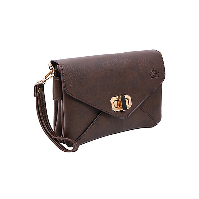 Túi Đeo Chéo Nữ Lata HN21 - Màu Đen, hình chỉ minh họa kiểu dáng