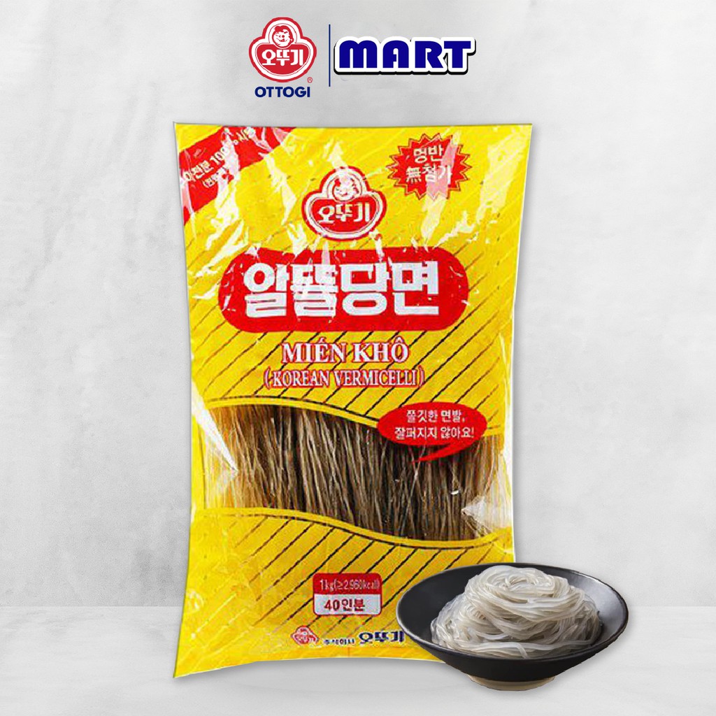 [FREESHIP❤️] - Miến Khô Ottogi Hàn Quốc Gói 1Kg