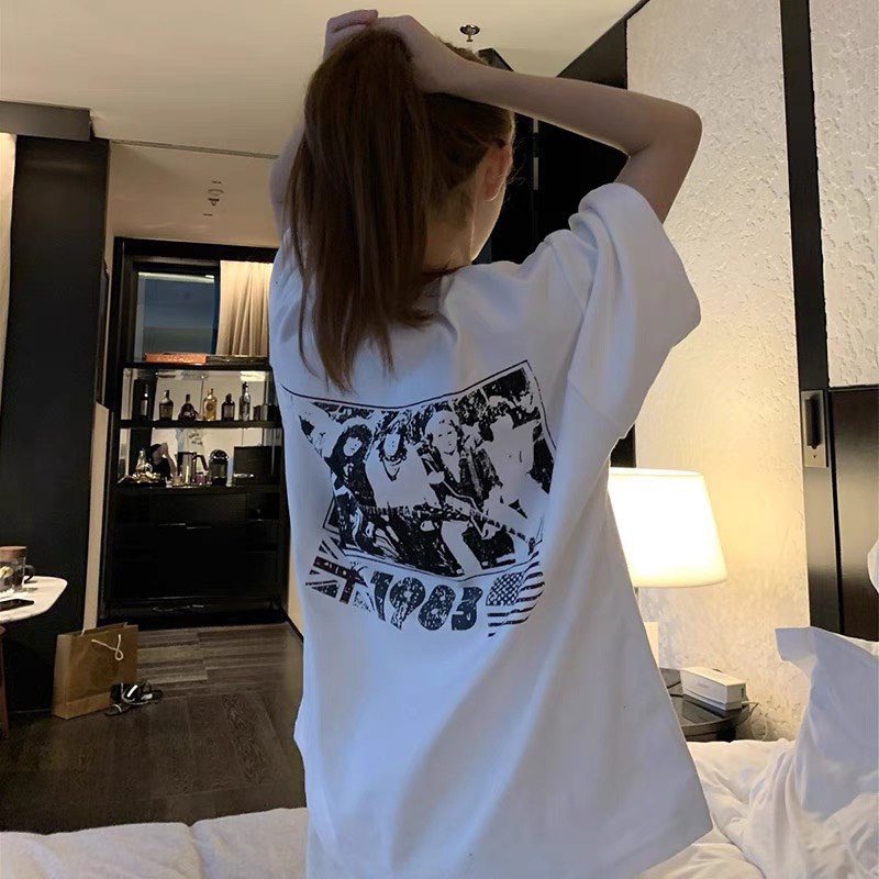 ÁO UNISEX IN HÌNH CỜ SAU LƯNG