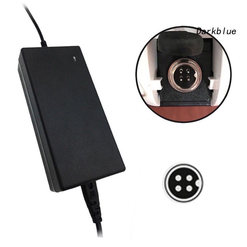 Sạc Pin Xiaomi Ninebot , sạc xe điện cân bằng xiaomi 63V DC 4 chân