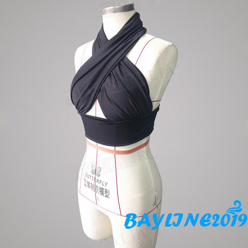 Áo Croptop Hai Dây Màu Sắc Thời Trang Mùa Hè Gợi Cảm Cho Nữ