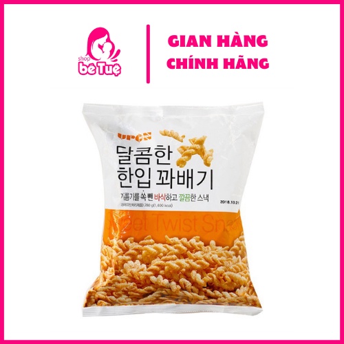 Snack quẩy xoắn Upon Hàn Quốc 280g (Gói)
