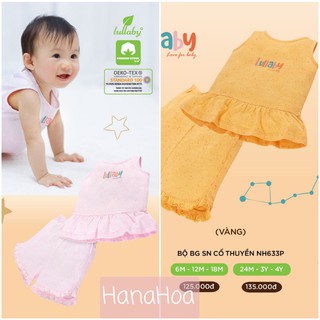 Lullaby- bộ bé gái sát nách cổ thuyền nh633p 2021