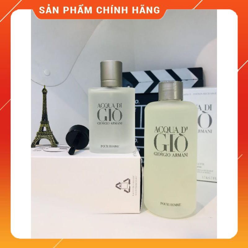 [Mẫu Thư] Nước Hoa Giò Trắng 10Ml 🍃Tươi Mát,Nam Tính. | Thế Giới Skin Care