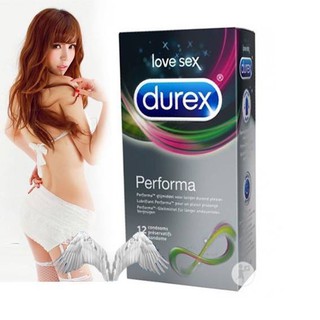 Bao cao su kéo dài thời gian Durex performa hộp 12 cái