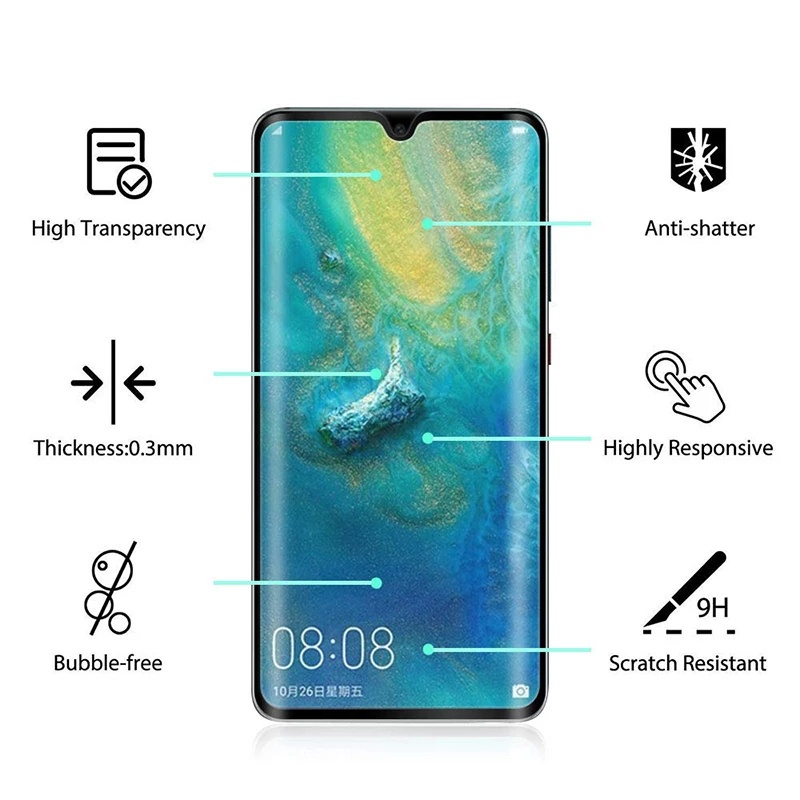 Ính cường lực toàn màn hình cho 3D Oneplus 8 7 7T Pro