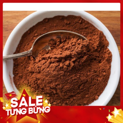 Giá rẻ nhất 100g BỘT Cacao nguyên chất làm bánh, thạch (loại 1 uống ngon)...