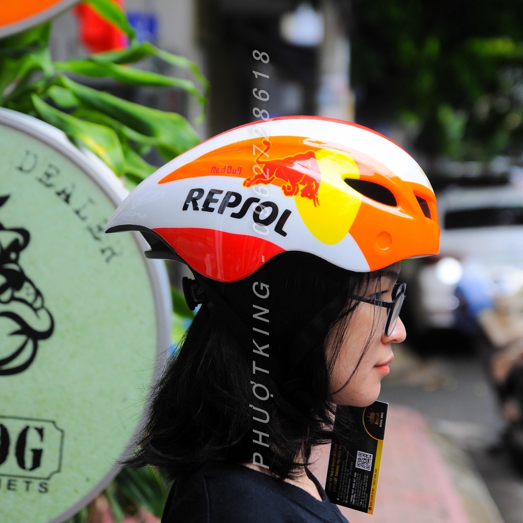 Mũ bảo hiểm xe đạp ROYAL MD16 Repson chính hãng