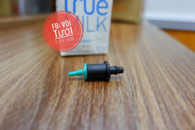 Béc tưới cây Aquamate chống côn trùng, phun mưa cục bộ, có van điều chỉnh lưu lượng