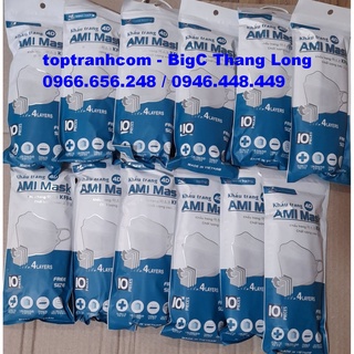 20 Khẩu trang Ami trắng 4D KF94