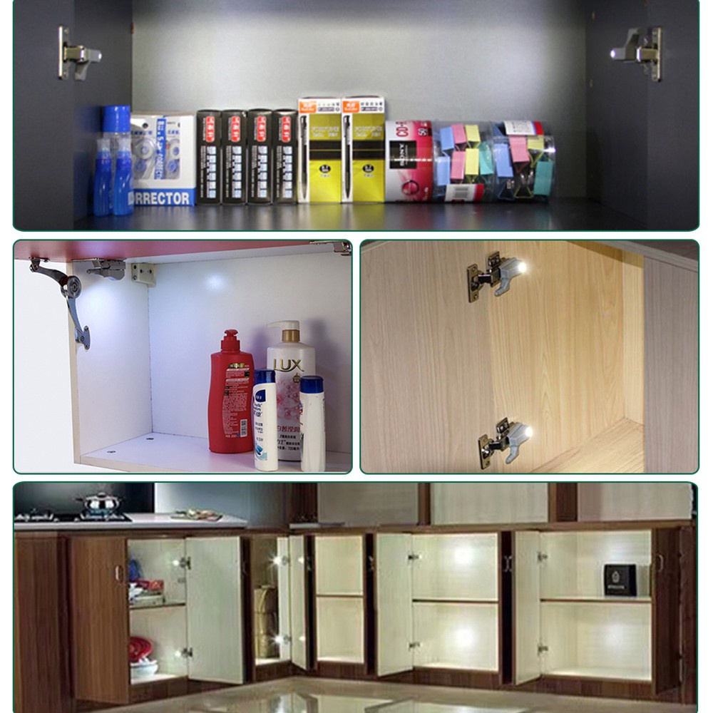 Đèn LED gắn bản lề tủ quần áo tiện dụng cao cấp 88152 ĐỨC TÀI STORE