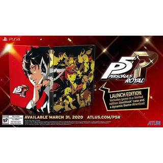 Trò chơi Persona 5 Royal Steelbook Launch Edition - Playstation 4