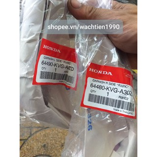 Cặp Nẹp Trước/Co Bửng AIR BLADE Thái