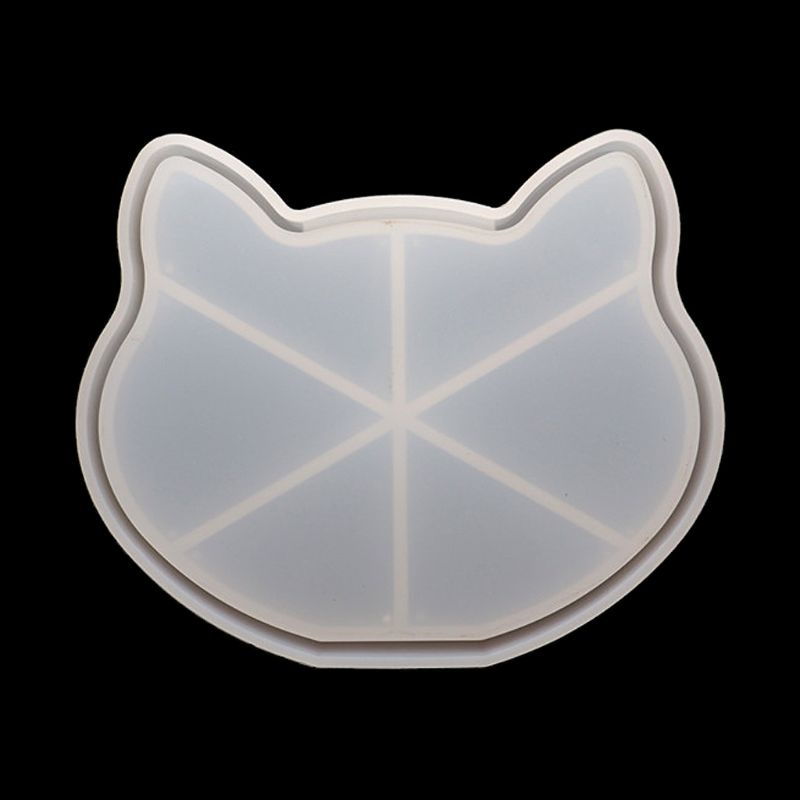 Sa Khuôn Silicon Hình Chữ Nhật Làm Túi Lắc Epoxy Resin DIY