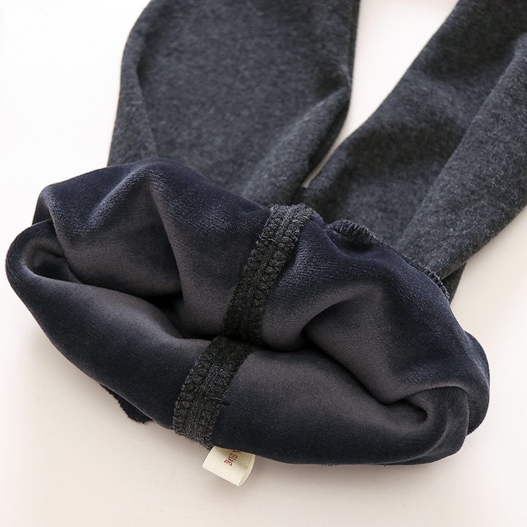 Quần legging lót lông bé gái size 8-17kg hàng QC