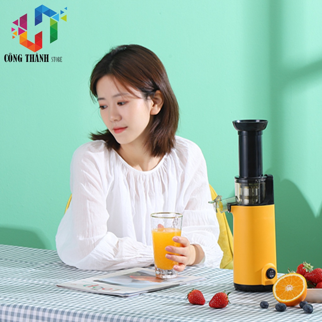 Máy Ép Chậm Mini Nineshield Chính Hãng Bảo Hành 12 Tháng Công Thành Store