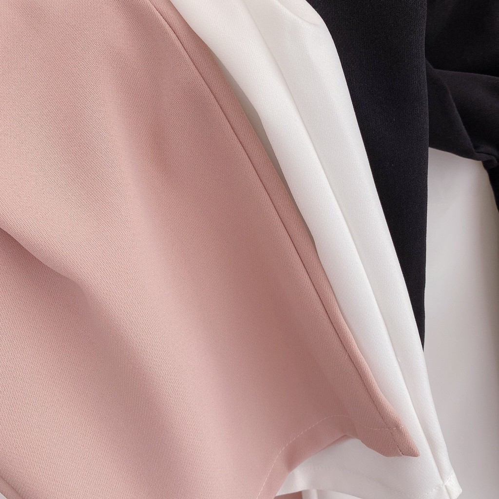 QUẦN CULOTTES ỐNG RỘNG [Free Ship] quần suông vải tuyết mưa cao cấp, quần tây ống rộng mẫu mới thiết kế khóa trước | BigBuy360 - bigbuy360.vn