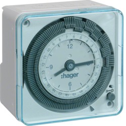 Timer 24h Hager - Bộ hẹn giờ - EH711