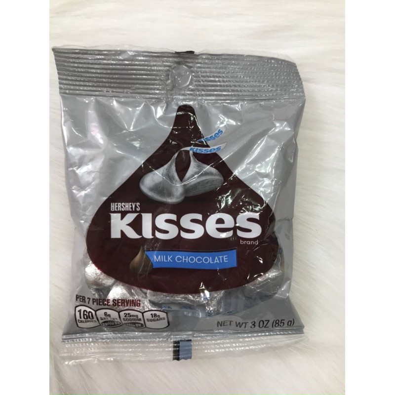 🍬Kẹo sô-cô-la Hershey's Milk Chocolate Kisses -Mỹ