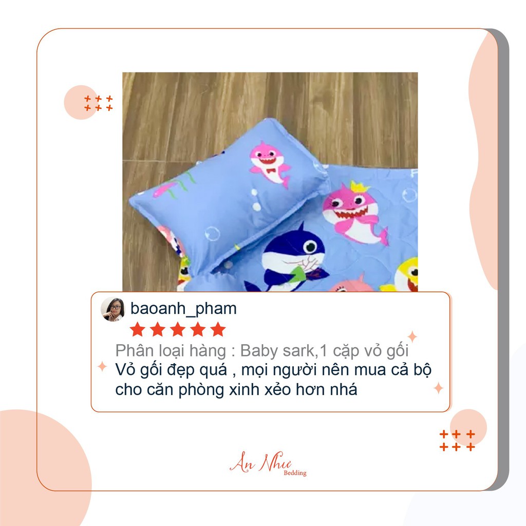 Vỏ gối nằm 💖45x65💖 cotton poly cute An Như Bedding | BigBuy360 - bigbuy360.vn