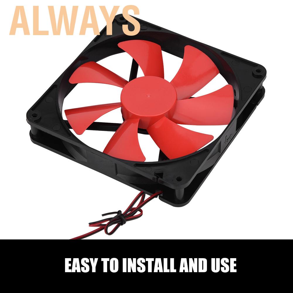 Quạt tản nhiệt 14cm 12V cho máy tính
