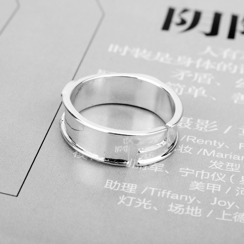 Nhẫn Hóa Trang Nhân Vật Hoạt Hình Dragon Ball Zamasu Goku Màu Đen Có Thể Điều Chỉnh Kích Cỡ