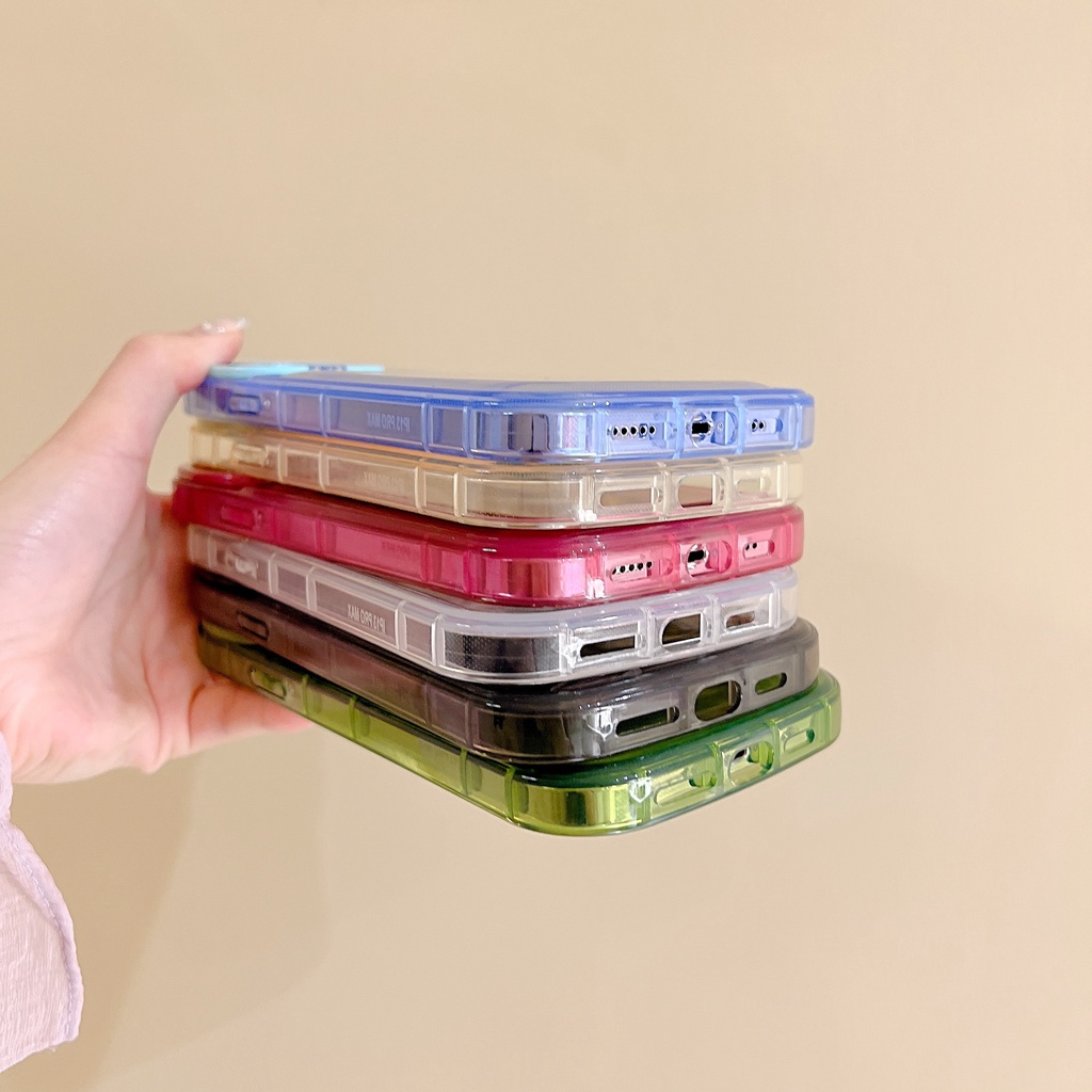 Ốp Điện Thoại Có Giá Đỡ Ẩn Cho iPhone14Pro IP13Pro iPhone14 iPhone11 Phone 12Promax 13Promax 11 12 13