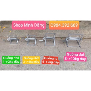 guồng TRỢ LỰC - hỗ trợ thu dây DIỀU siêu nhanh