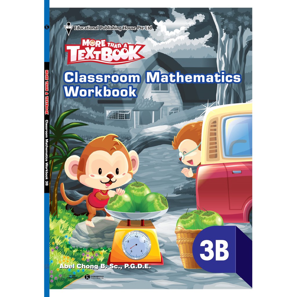 [HÀ NỘI] - Sách - Classroom Mathematics Workbook 3B - More Than A Textbook