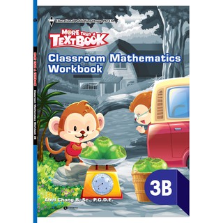 [HÀ NỘI] - Sách - Classroom Mathematics Workbook 3B - More Than A Textbook