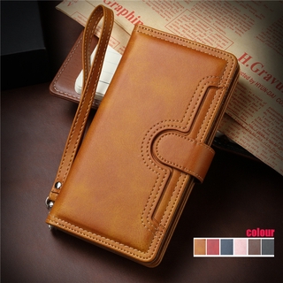 Bao da điện thoại dạng ví nắp lật hỗ trợ chân đế cho For IPhone 11 Pro Max XR XS Max 8 7 6 Plus iPhone 13 Pro max iPhone 14 Pro max case