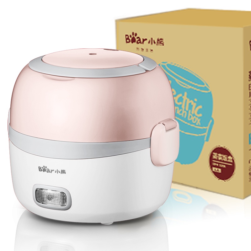 Hộp Cơm Cắm Điện Hâm Nóng Chính Hãng Bear DFH- B13E5 Dung Tích 1.3L ( Hàng có sẵn )