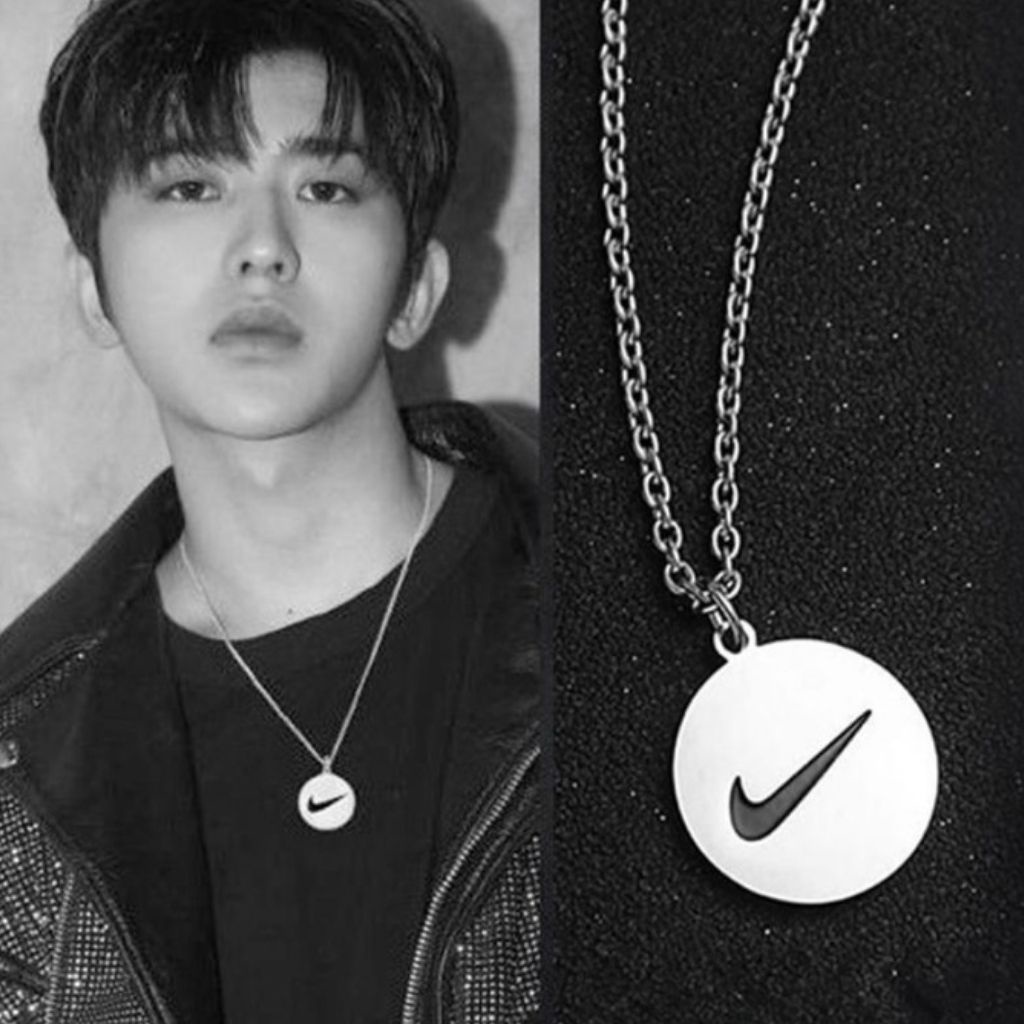 Dây Chuyền logo Phong Cách Hiphop không thể thiếu của các cô nàng cá tính DC01