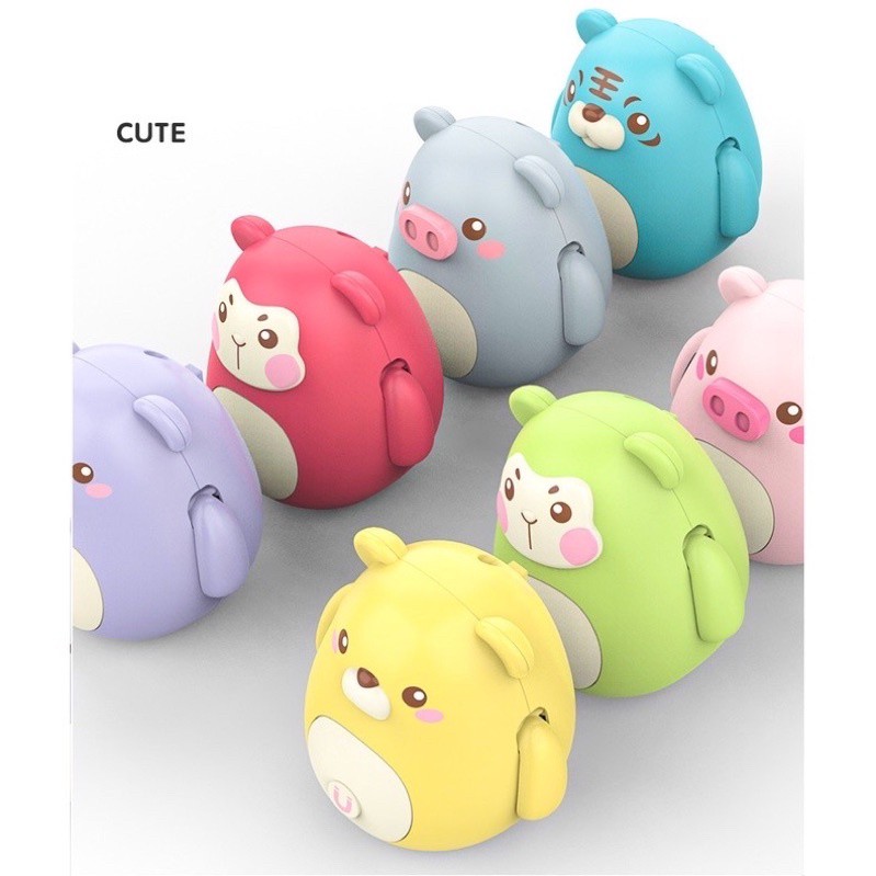 ĐỒ CHƠI LẬT ĐẬT BIẾT ĐI CÓ TỪ TÍNH NAM CHÂM SIÊU KUTE CHO BÉ