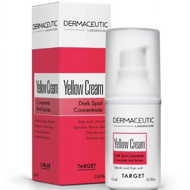 KEM CẢI THIỆN SẮC TỐ DA YELLOW CREAM